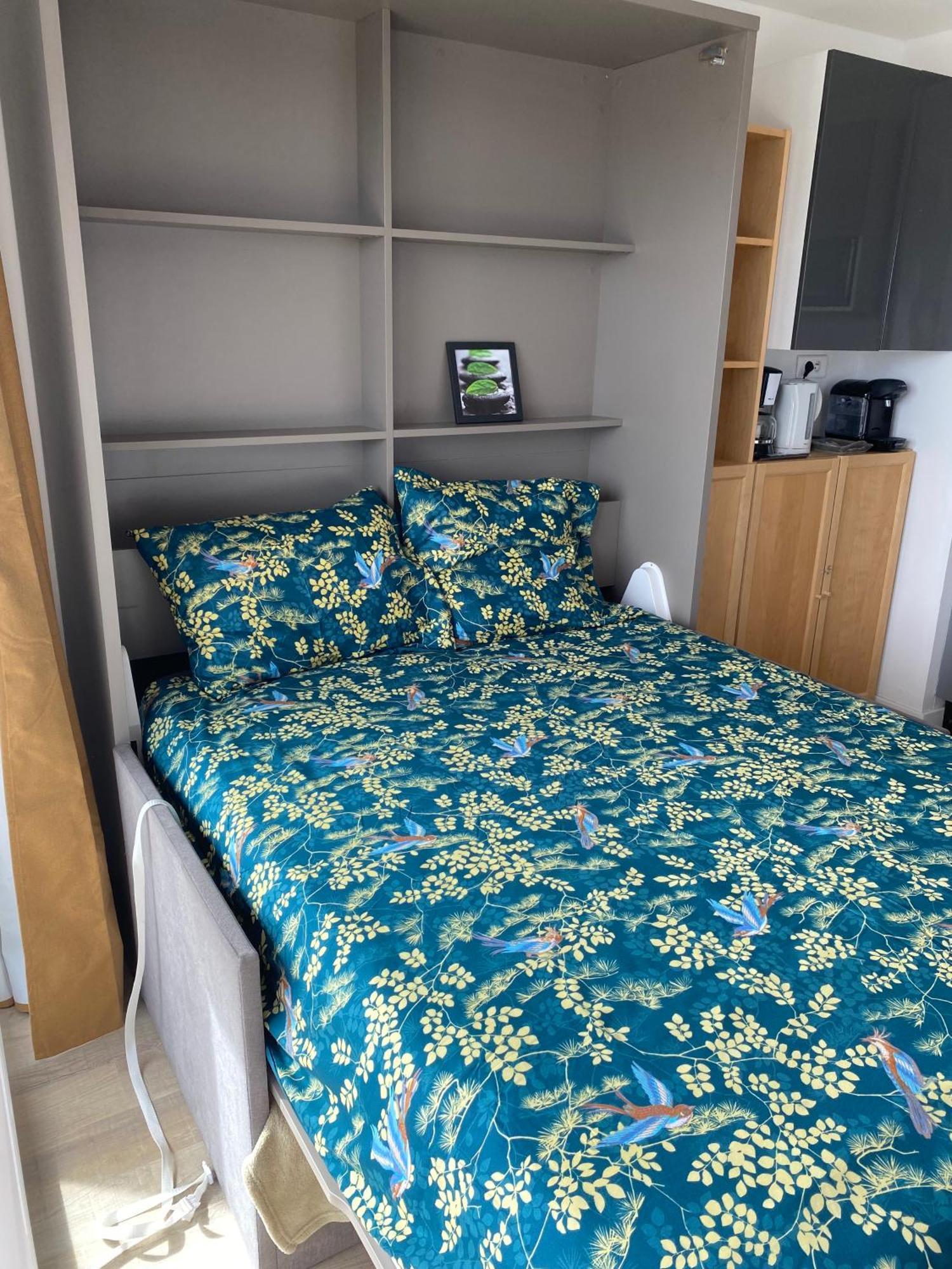 Beau Studio Au Bord De La Mer 布伦维尔索梅 外观 照片