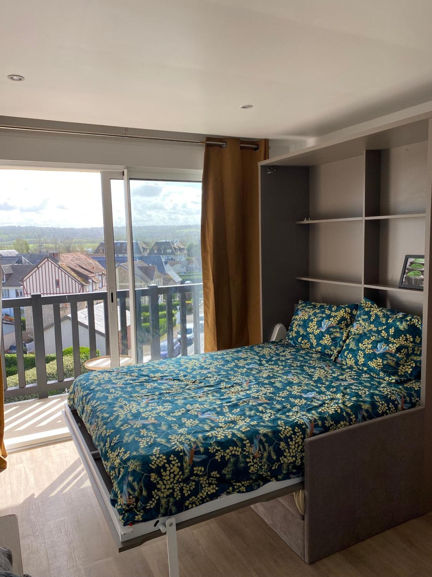 Beau Studio Au Bord De La Mer 布伦维尔索梅 外观 照片