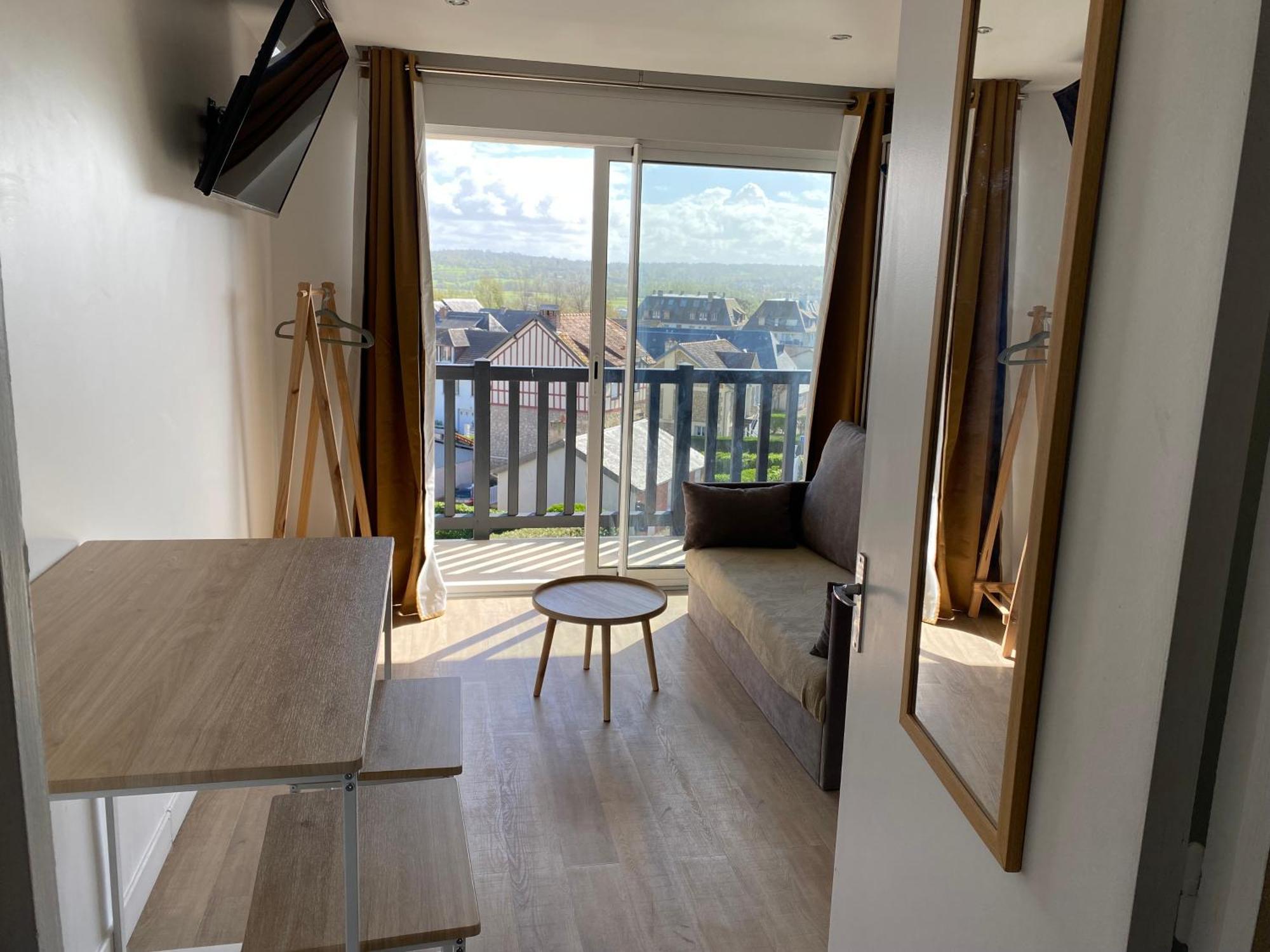 Beau Studio Au Bord De La Mer 布伦维尔索梅 外观 照片