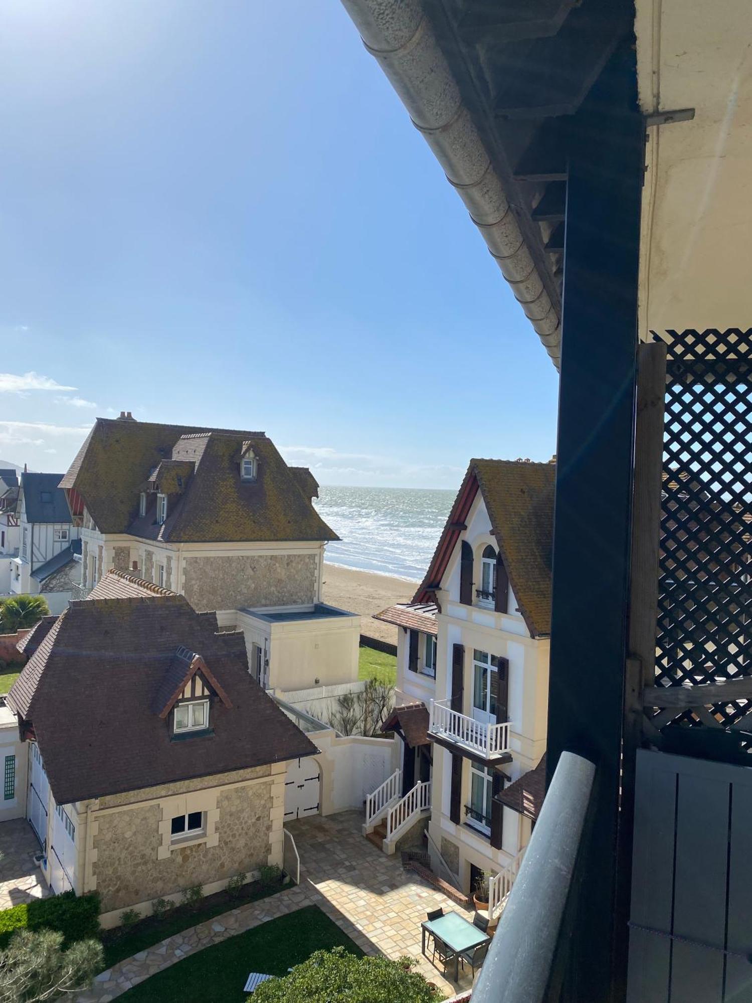 Beau Studio Au Bord De La Mer 布伦维尔索梅 外观 照片