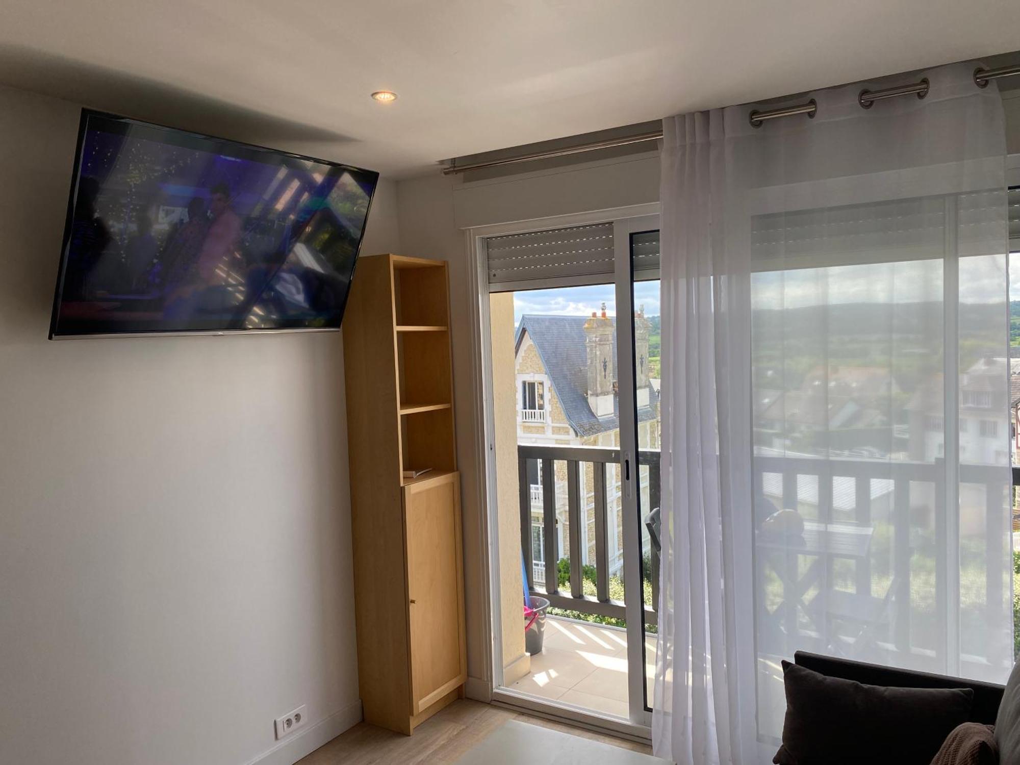 Beau Studio Au Bord De La Mer 布伦维尔索梅 外观 照片